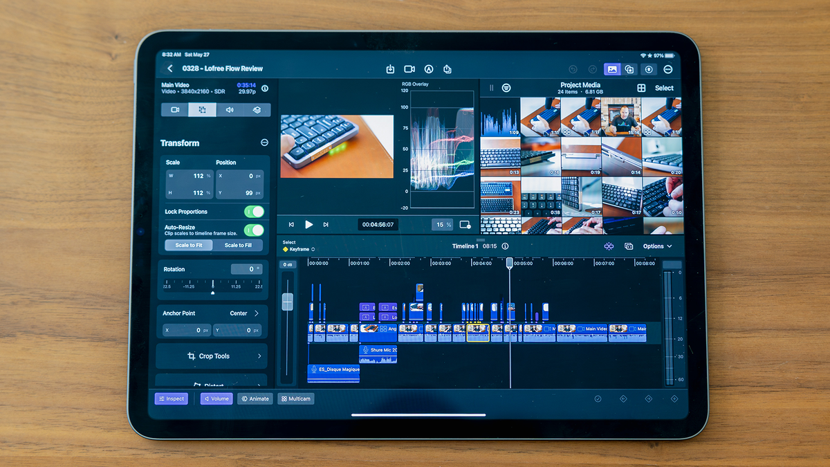 Final Cut Pro On IPad Review Oscar Worthy Touch Focused Redesign Of A