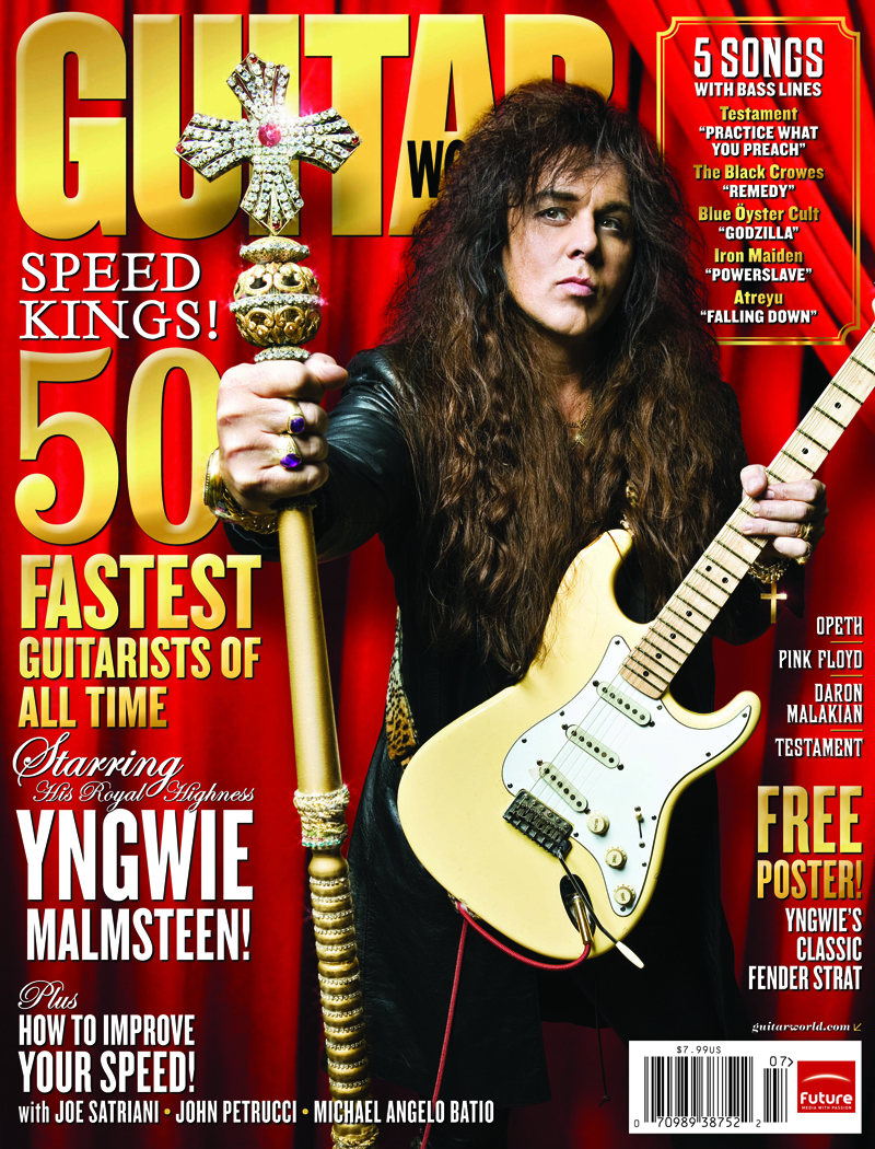 Guitar World Magazine Covers Gallery Every Issue From To