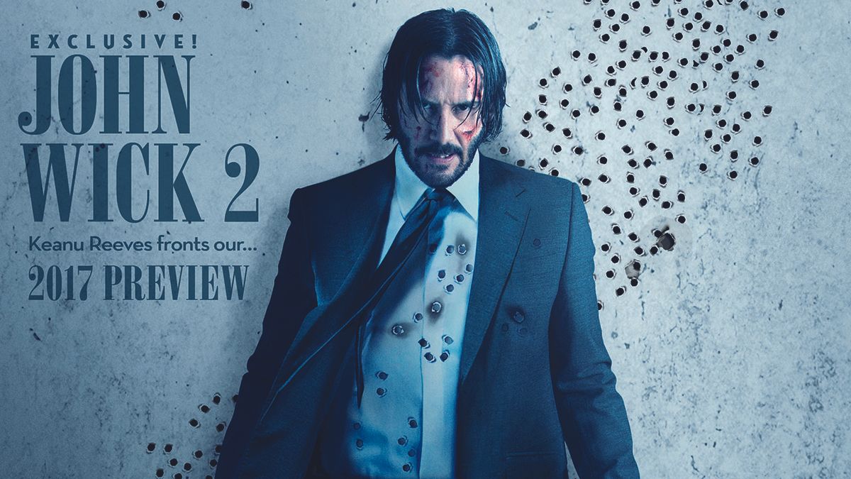 John Wick is back with a vengeance in the new Total Film magazine - on sale now!
