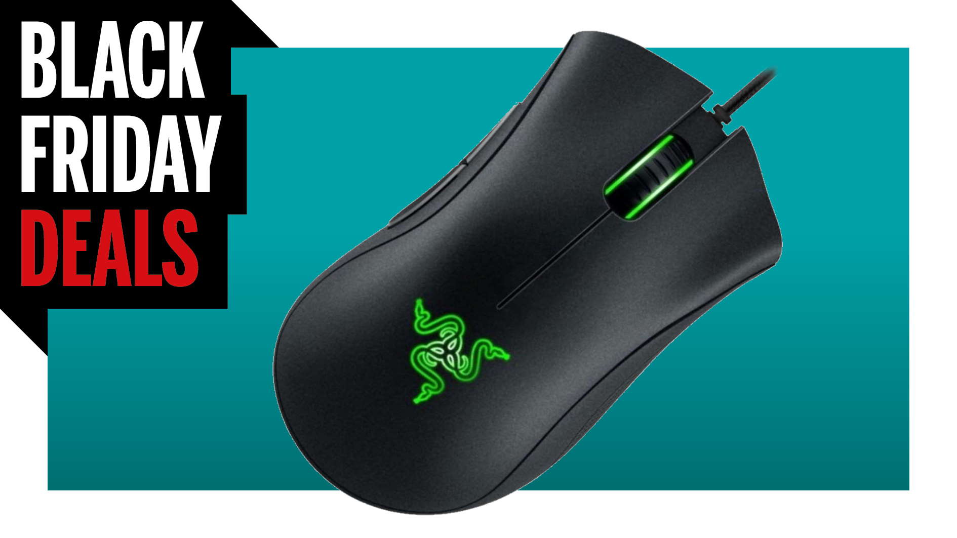  My beloved Razer DeathAdder gaming mouse is only $20 right now 