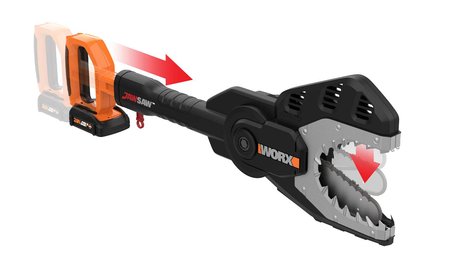 WORX WG320 Cordless JawSaw Chainsaw Review Top Ten Reviews