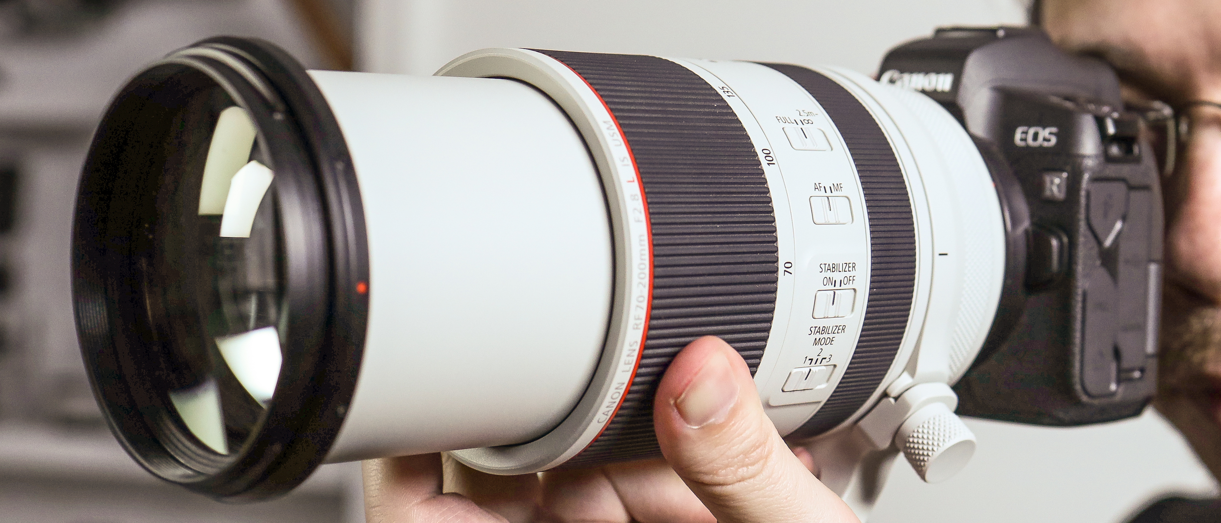 hands on canon rf 70-200mm f/2.8l is usm review