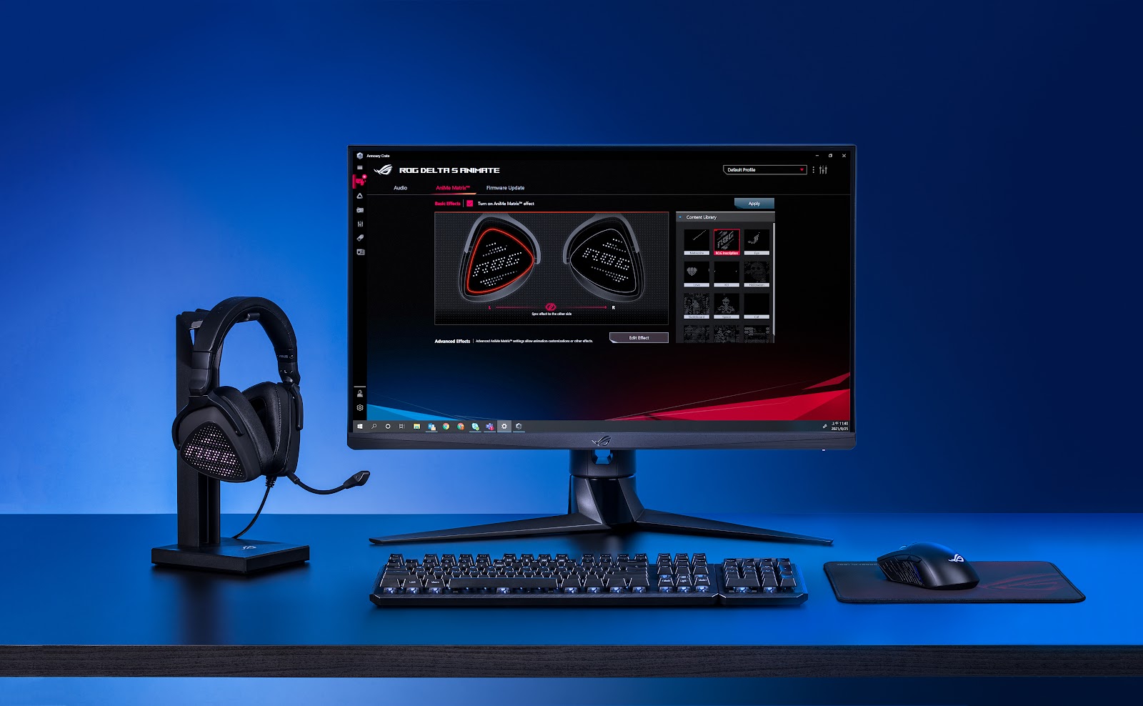 Want excellent in-game accuracy? Check out these ASUS PC gaming peripherals.