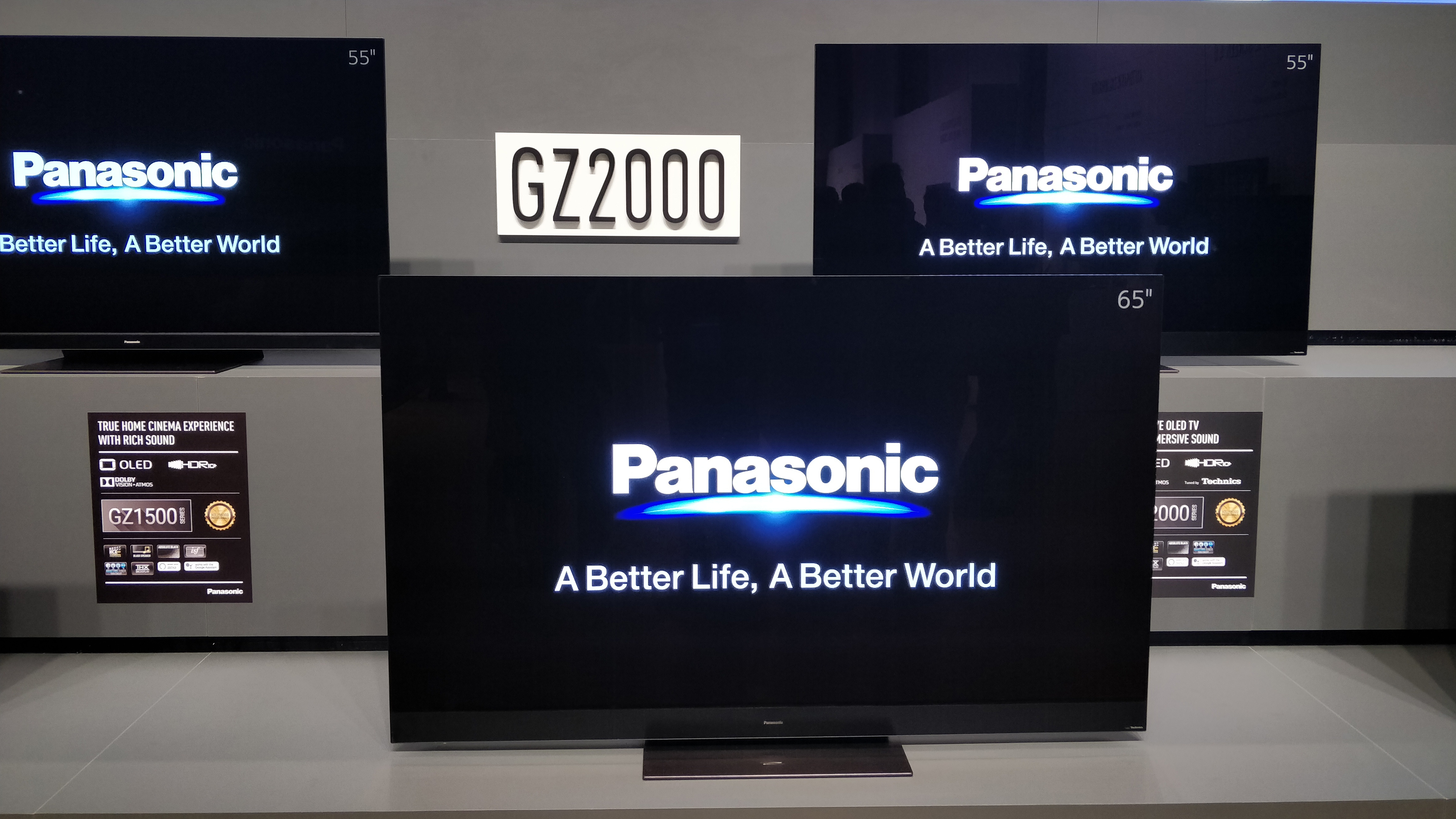 Panasonic GZ2000 (2019)