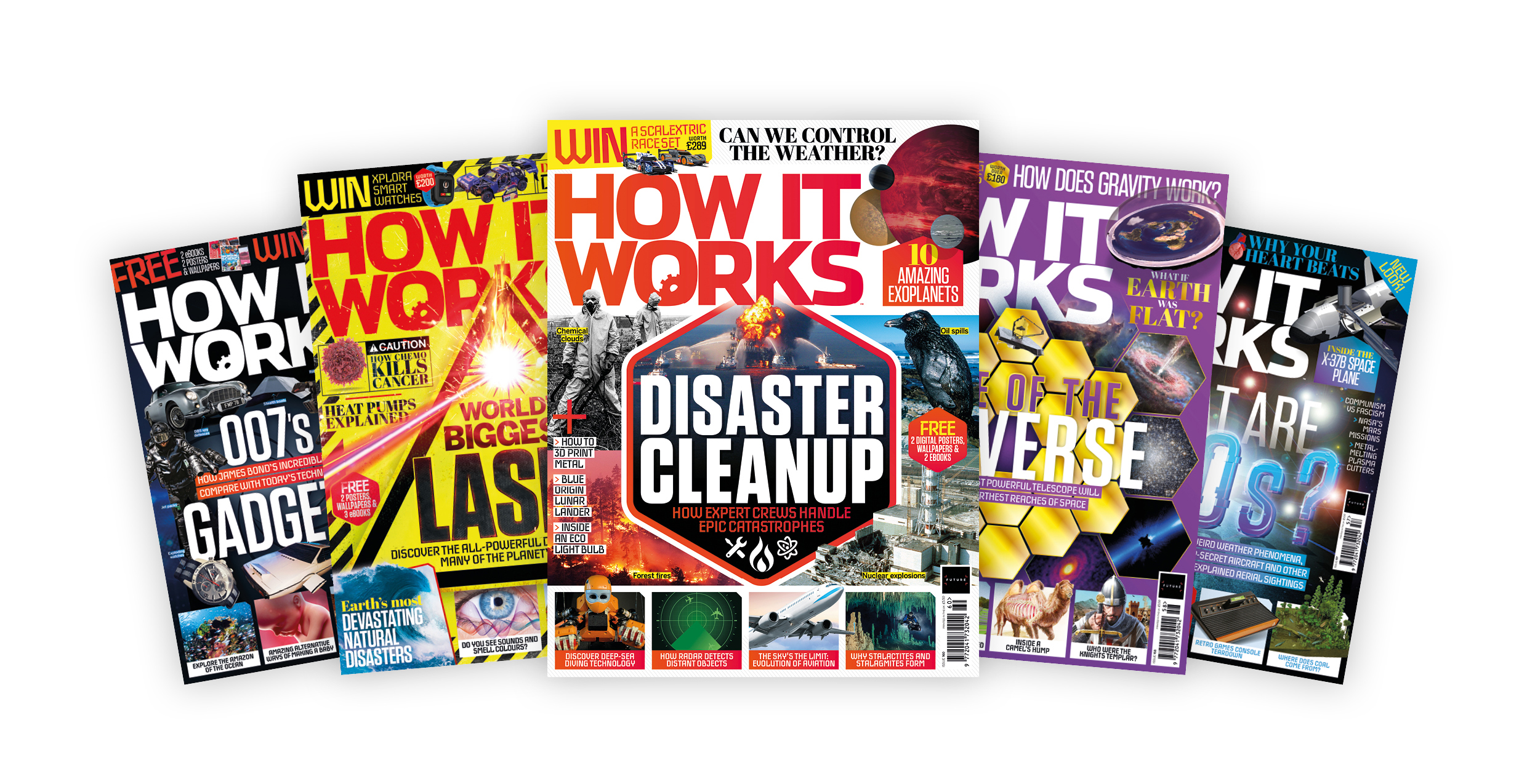 How It Works issue 160: What caused the world's worst catastrophes? thumbnail