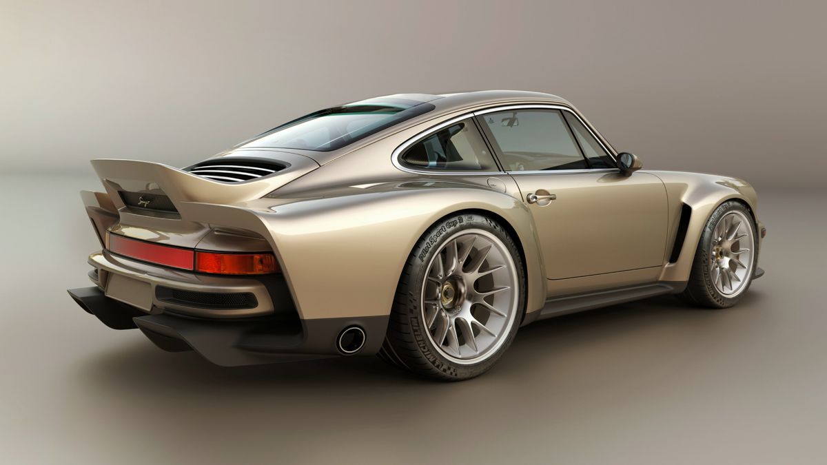 Singer Vehicle Design Reimagines Porsche 911 As DLS Turbo Wallpaper