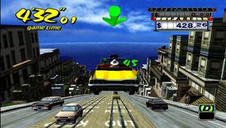 Sega of Americas patent on in game directions