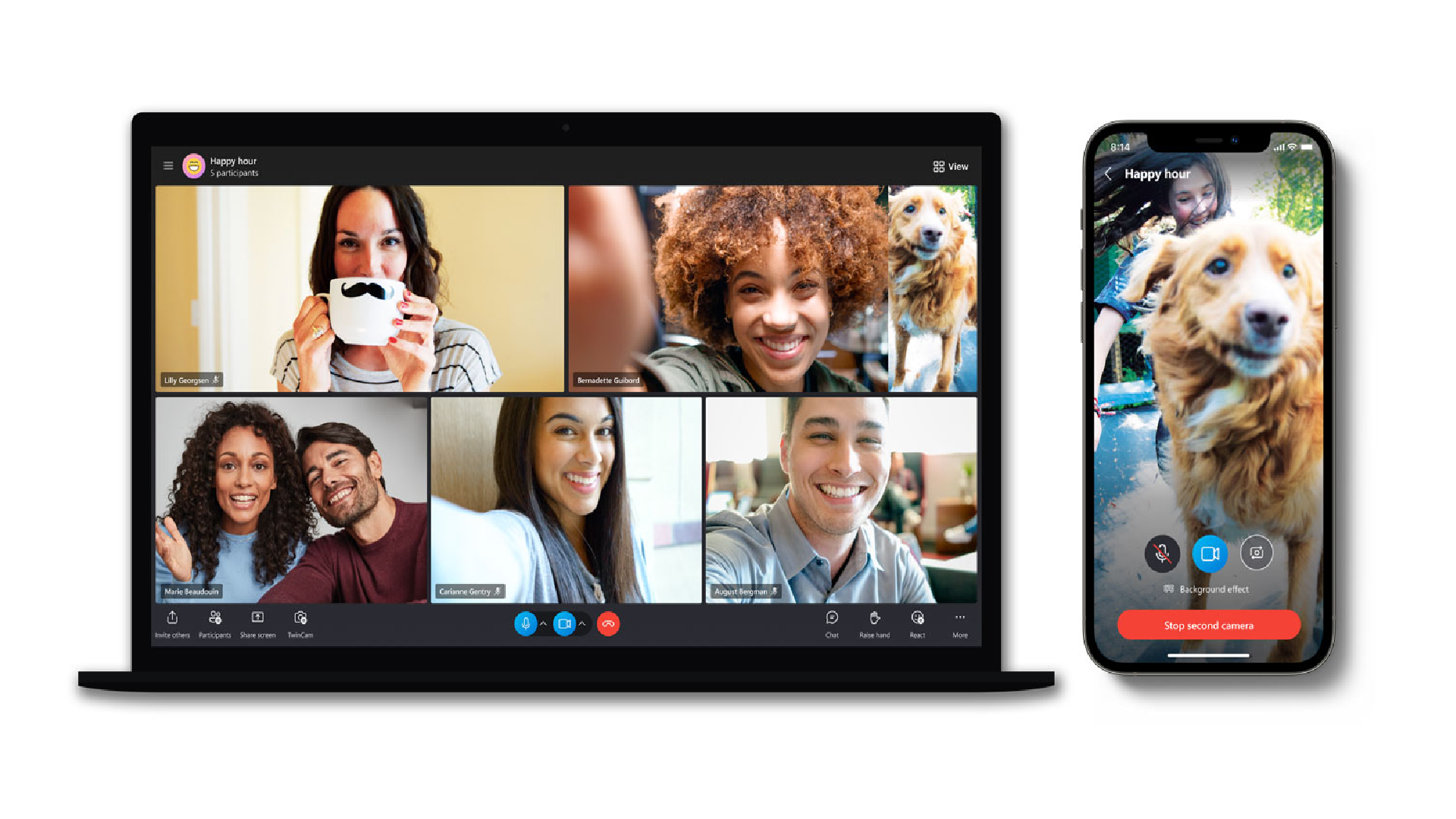 skype for business group chat mac equivalent