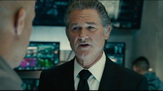 Kurt Russell is Ego