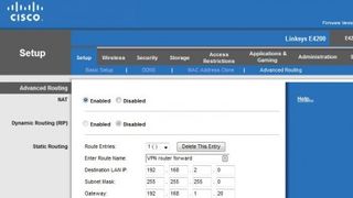 Forwarding Primary router
