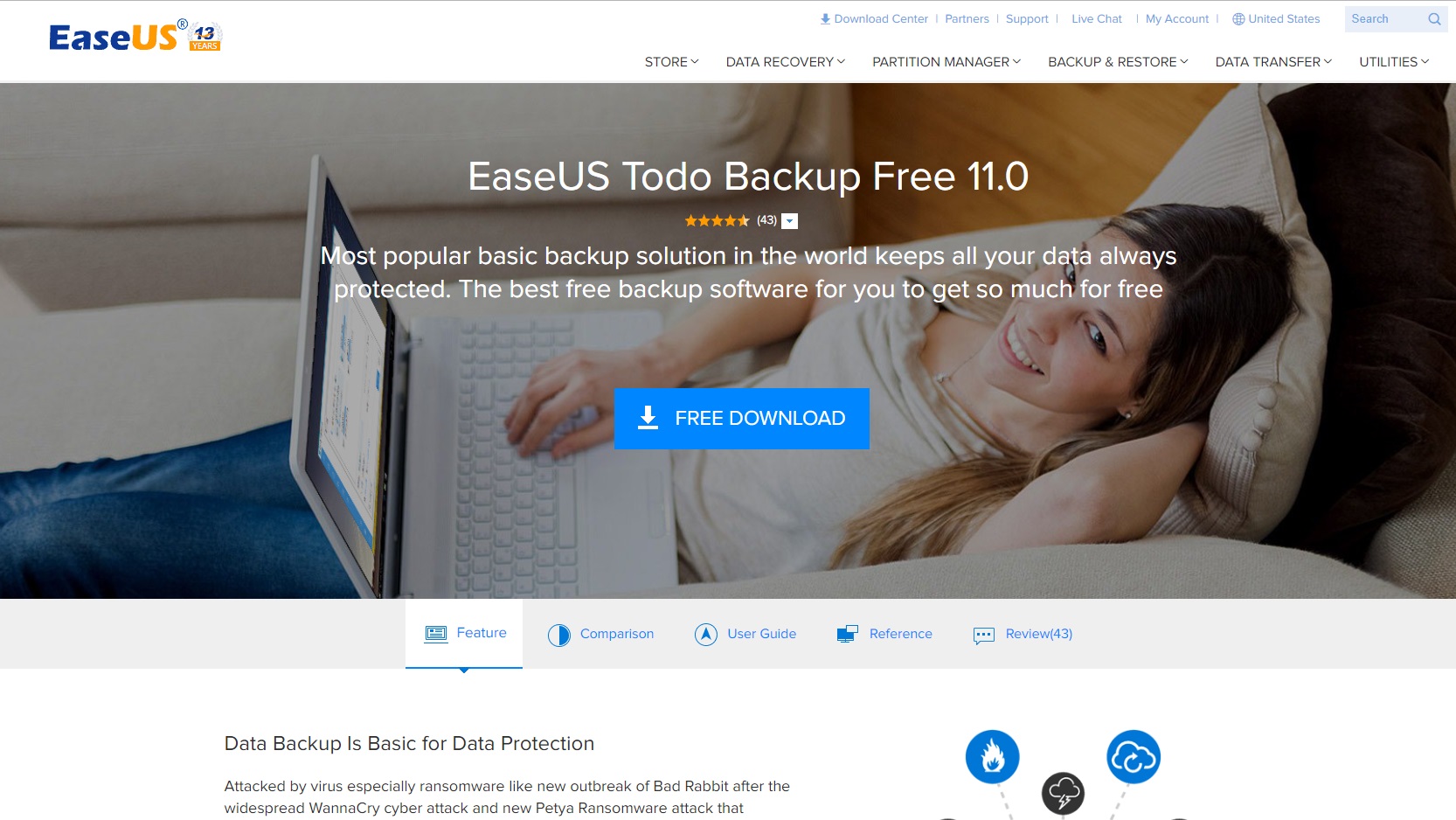 easeus todo backup cloning