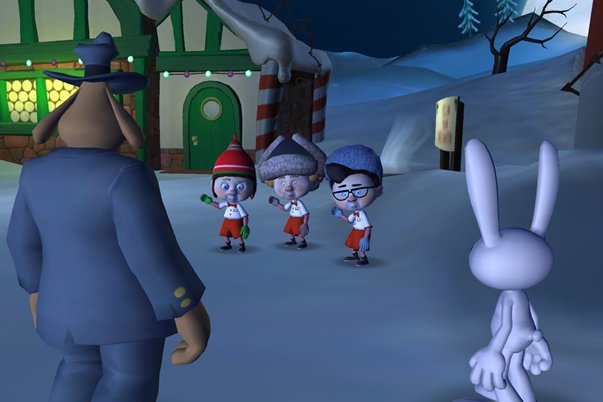 Sam Max Season Two Episode 1 Ice Station Santa Review Page 2