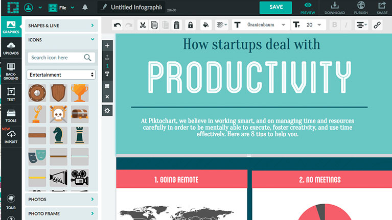 Infographic Ideas best adobe software for infographics : 10 free tools for creating infographics | Creative Bloq