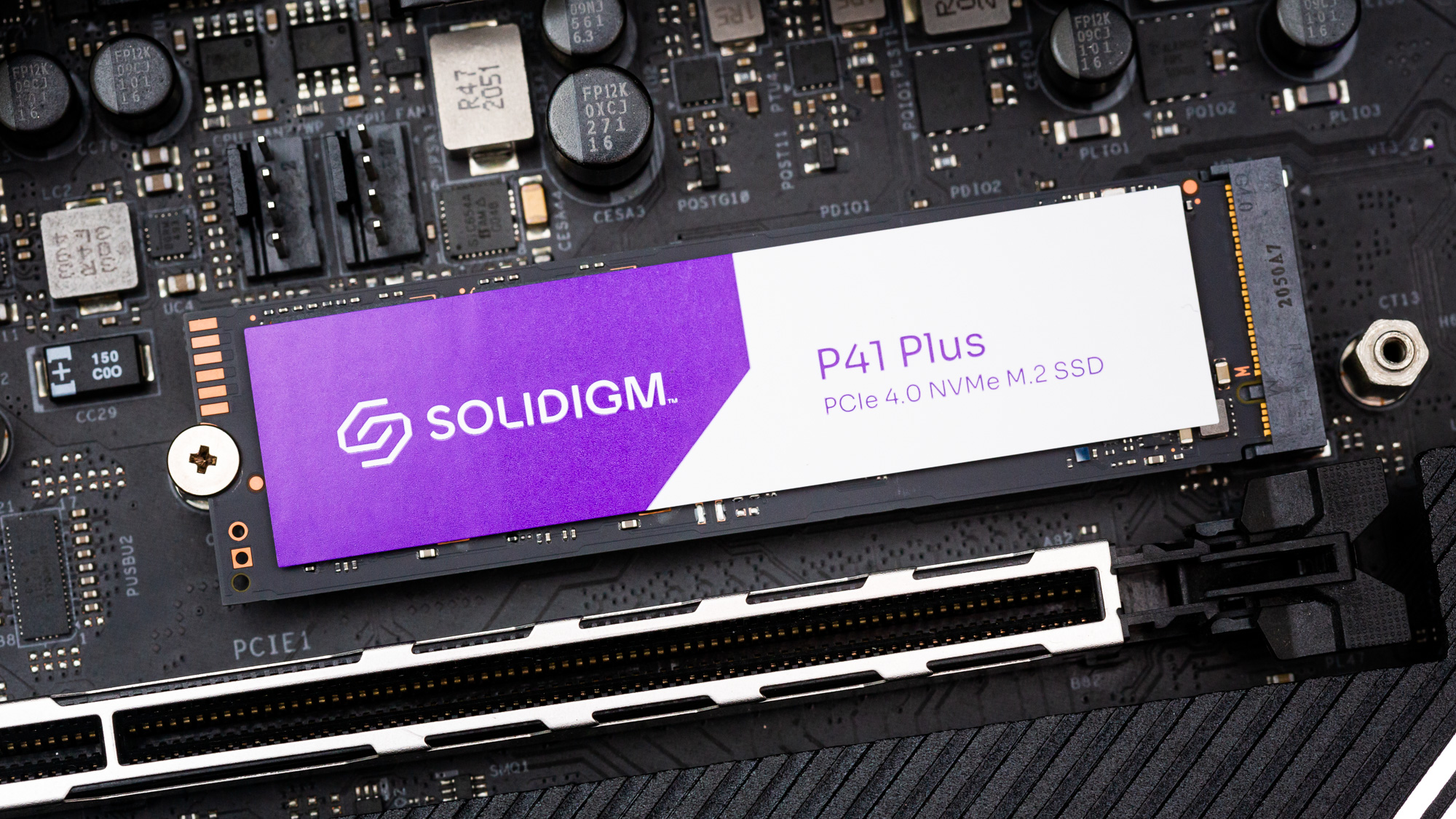 Solidigm P41 Plus SSD Review: Born in the Purple