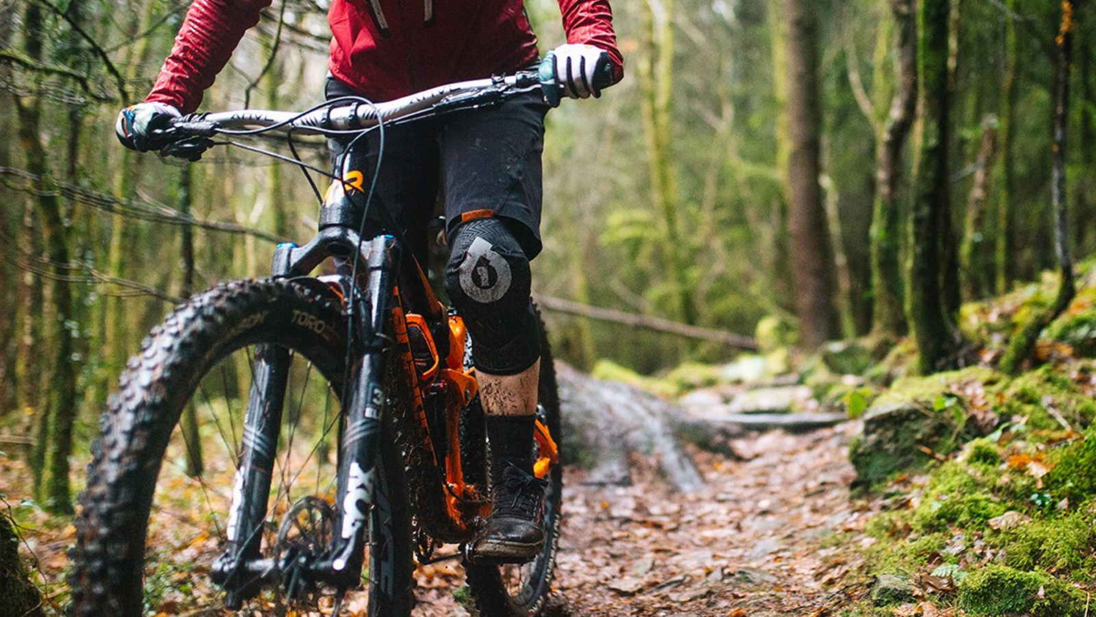 mountain bike knee and elbow pads