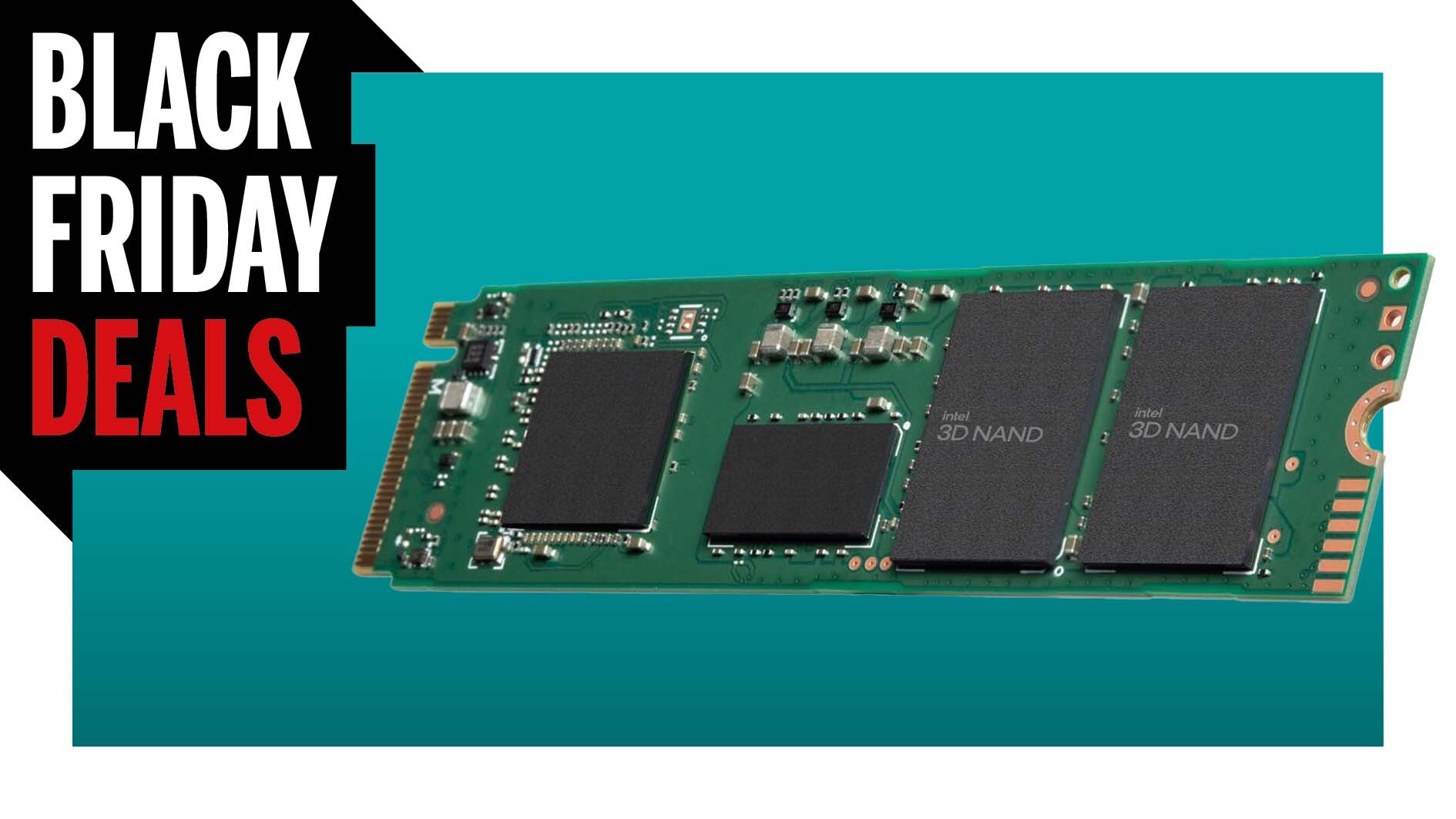  Get 1TB of fast NVMe storage for under $100 with this dirt-cheap Black Friday SSD deal 