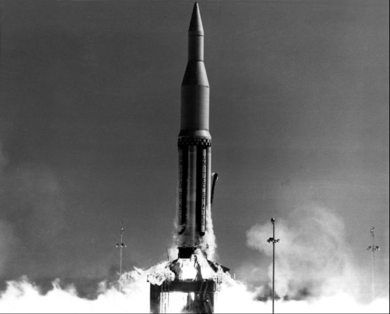 On This Day In Space: Oct. 27, 1961: NASA launches 1st Saturn rocket test flight