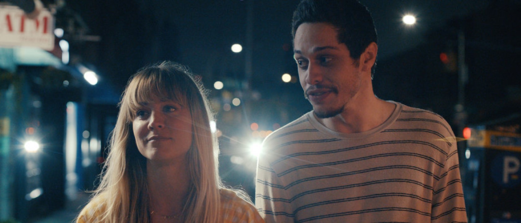 Peacock's Meet Cute Review: Kaley Cuoco And Pete Davidson's Fun Rom-Com Will Keep Viewers Thinking