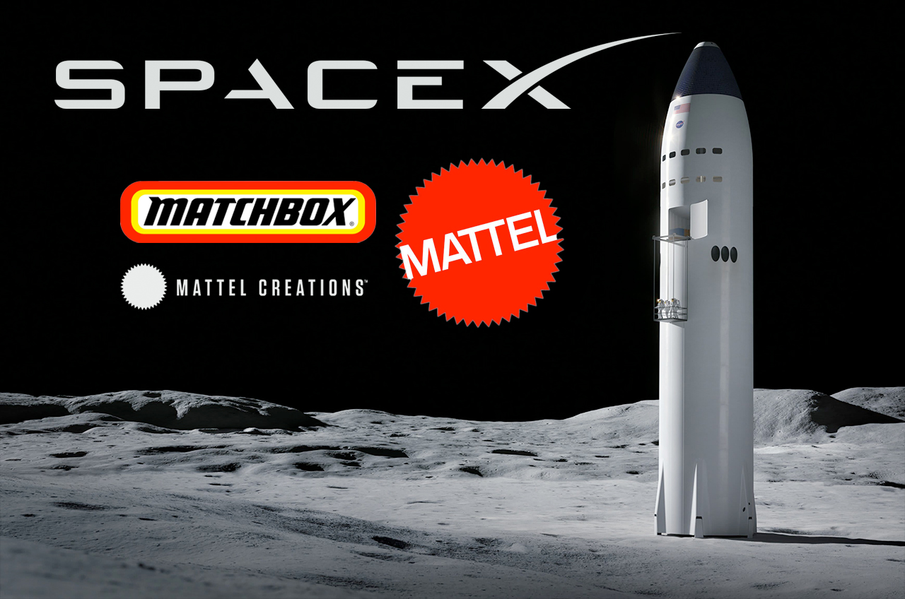 Mattel to launch SpaceX vehicles as new Matchbox toys and collectibles
