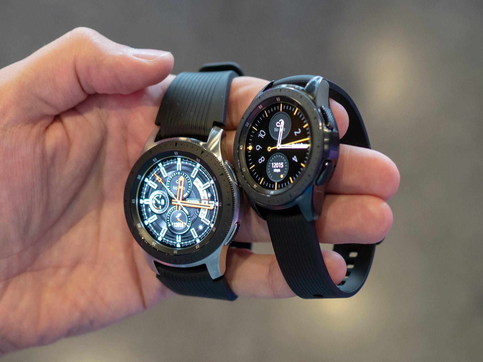 Samsung Galaxy Watch Водонепроницаемость