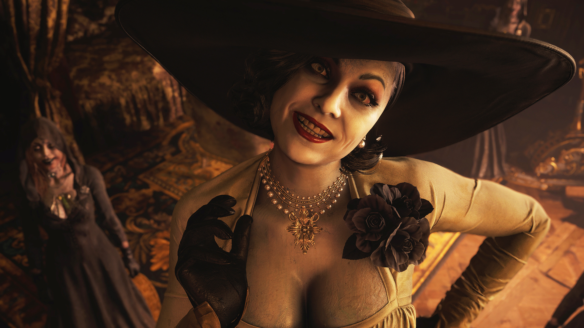 Resident Evil Village, oynanabilir Lady D ve üçüncü şahıs modu alıyor