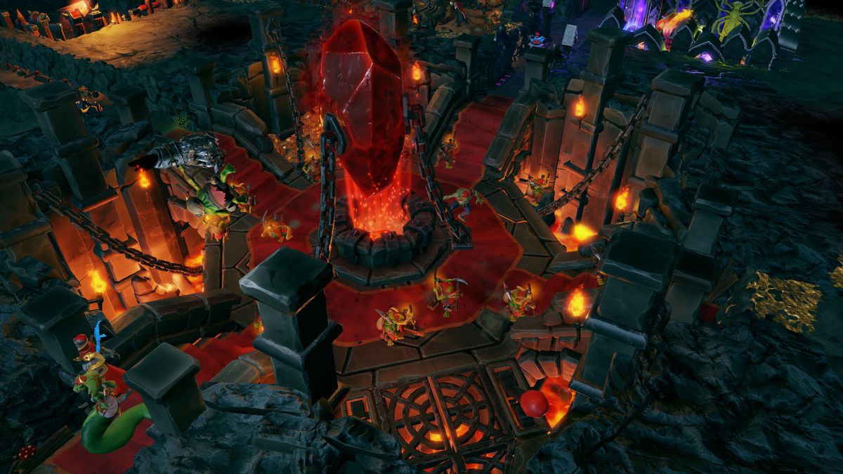 dungeon keeper 3 reviews