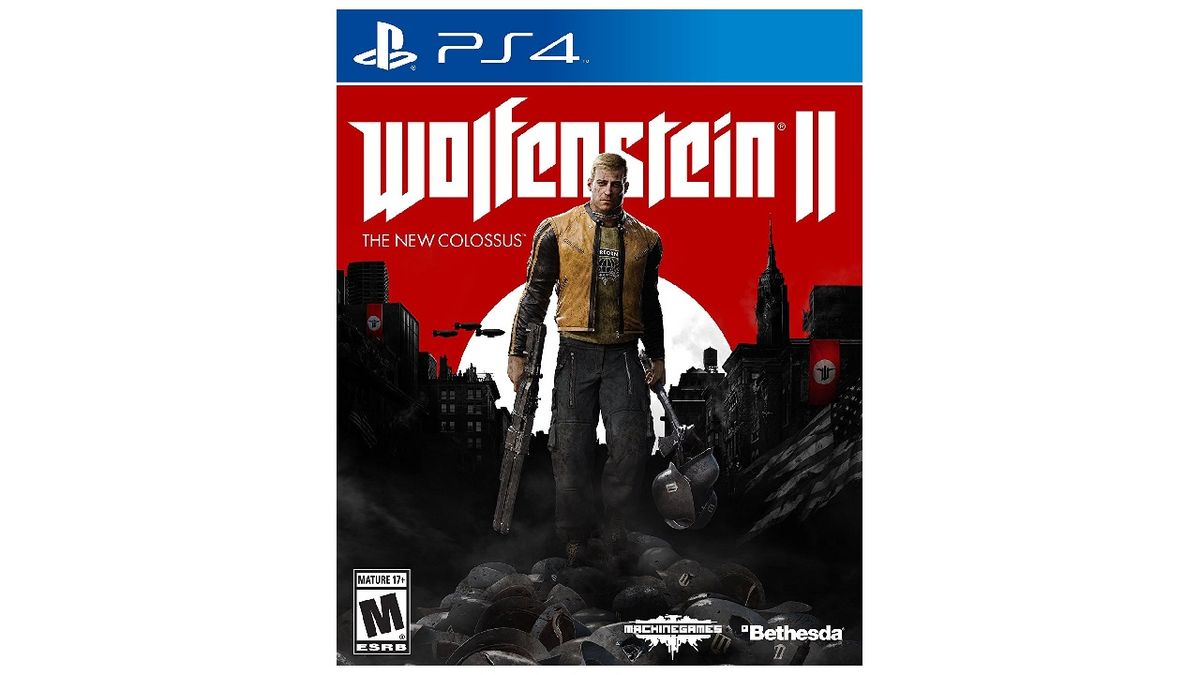 Make Nazis eat your whole fist for less than half the price - Wolfenstein 2: The New Colossus is just $25 right now