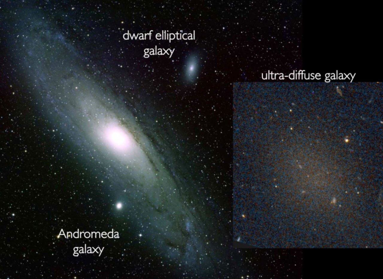 Ultra Diffuse Ghost Galaxies Float Among Us Space