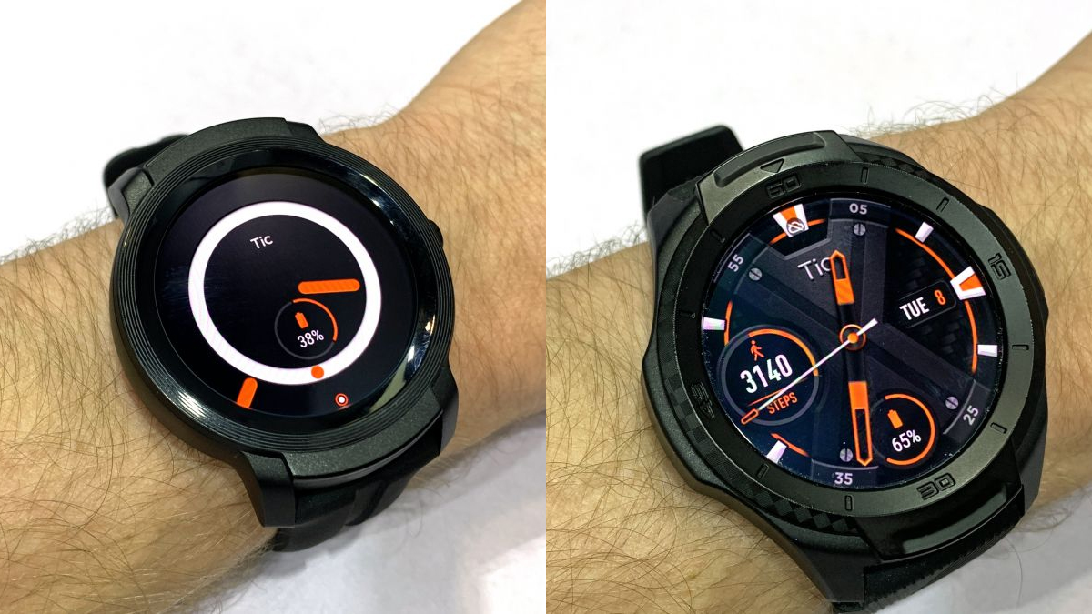 TicWatch E2 and TicWatch S2