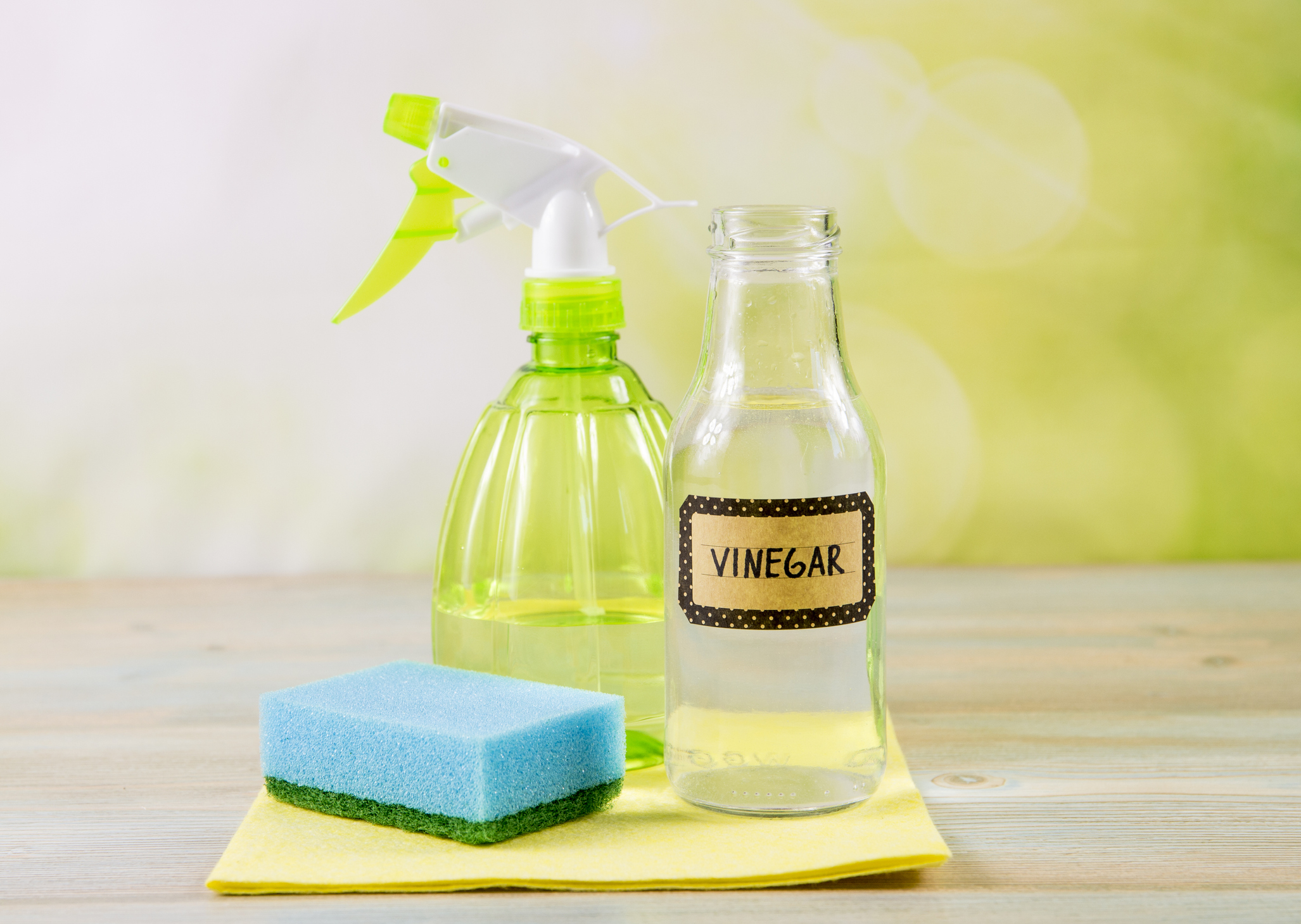 Cleaning Your Kitchen With Vinegar