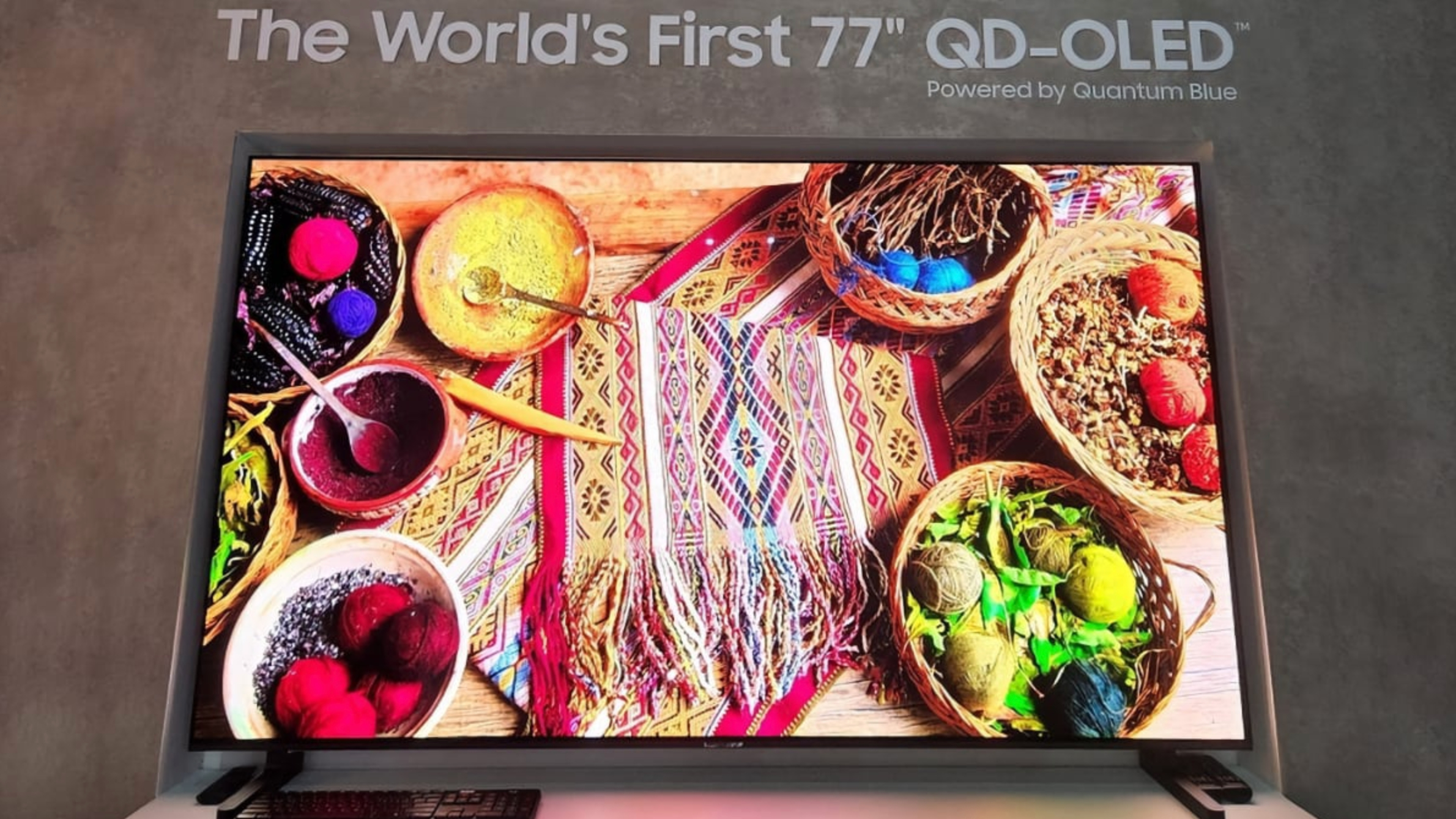 QD-OLED-телевизоры растут: Samsung только что представила первый в истории 77-дюймовый экран