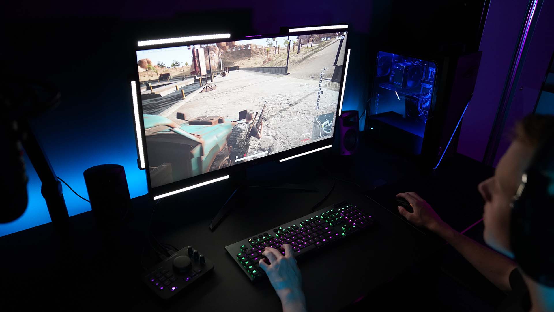  Finally, a great reason for RGB lighting: helping deaf gamers stay in the fight 