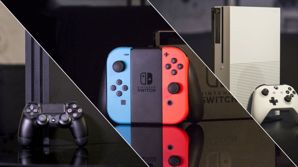 The best games console PS4, Xbox One, Nintendo Switch and more fight