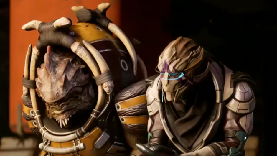 Some Mass Effect: Andromeda fans just want the characters to hug - see, it's not all space-lust