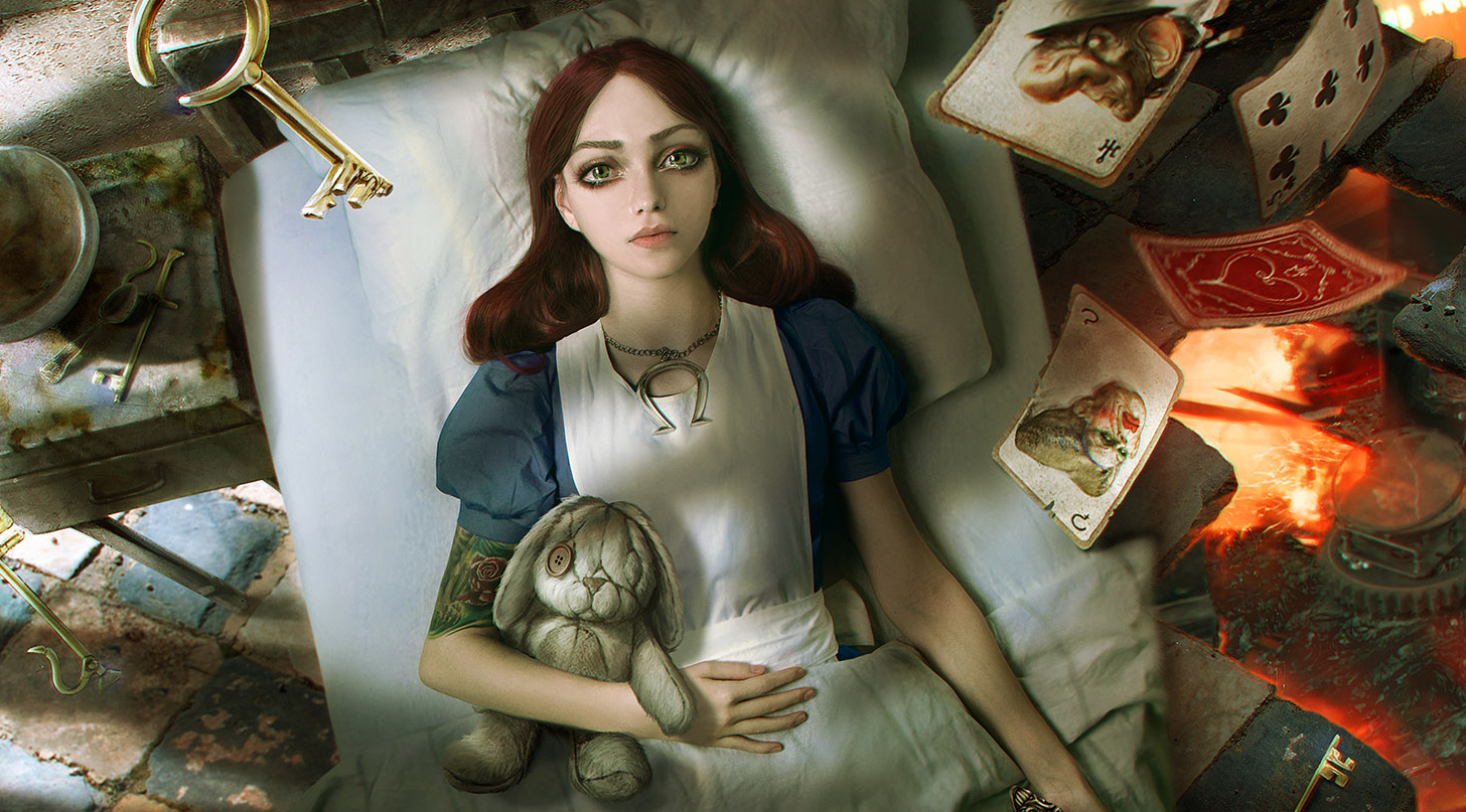 Deeply weird Alice video basically begs EA to fund the game