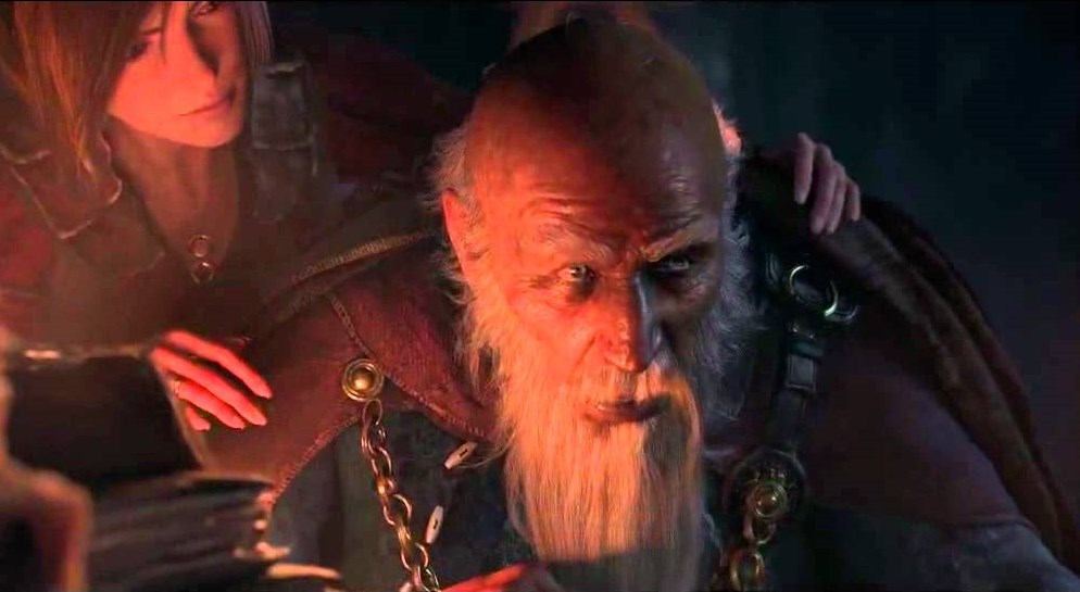 Image result for heroes of the storm deckard cain