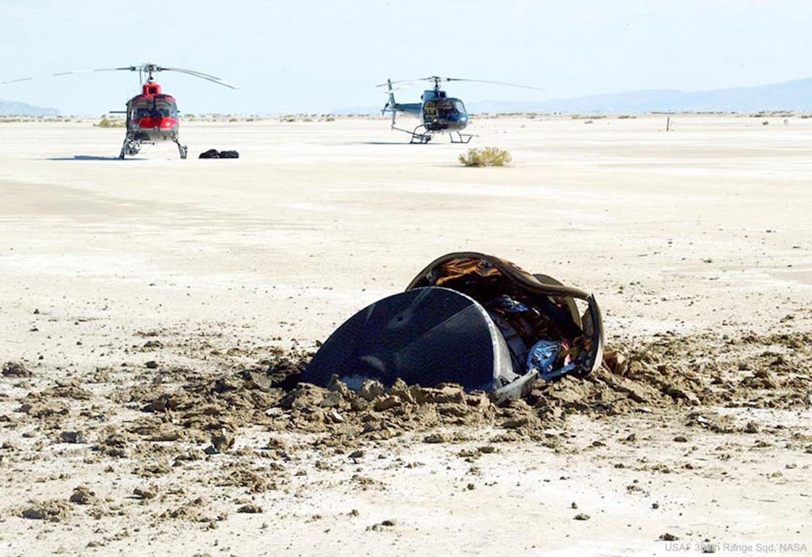 On This Day In Space: Sept. 8, 2004: NASA's Genesis spacecraft crash-lands in Utah