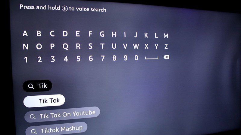 How To Search Stuff On Tiktok On Fire Tablet