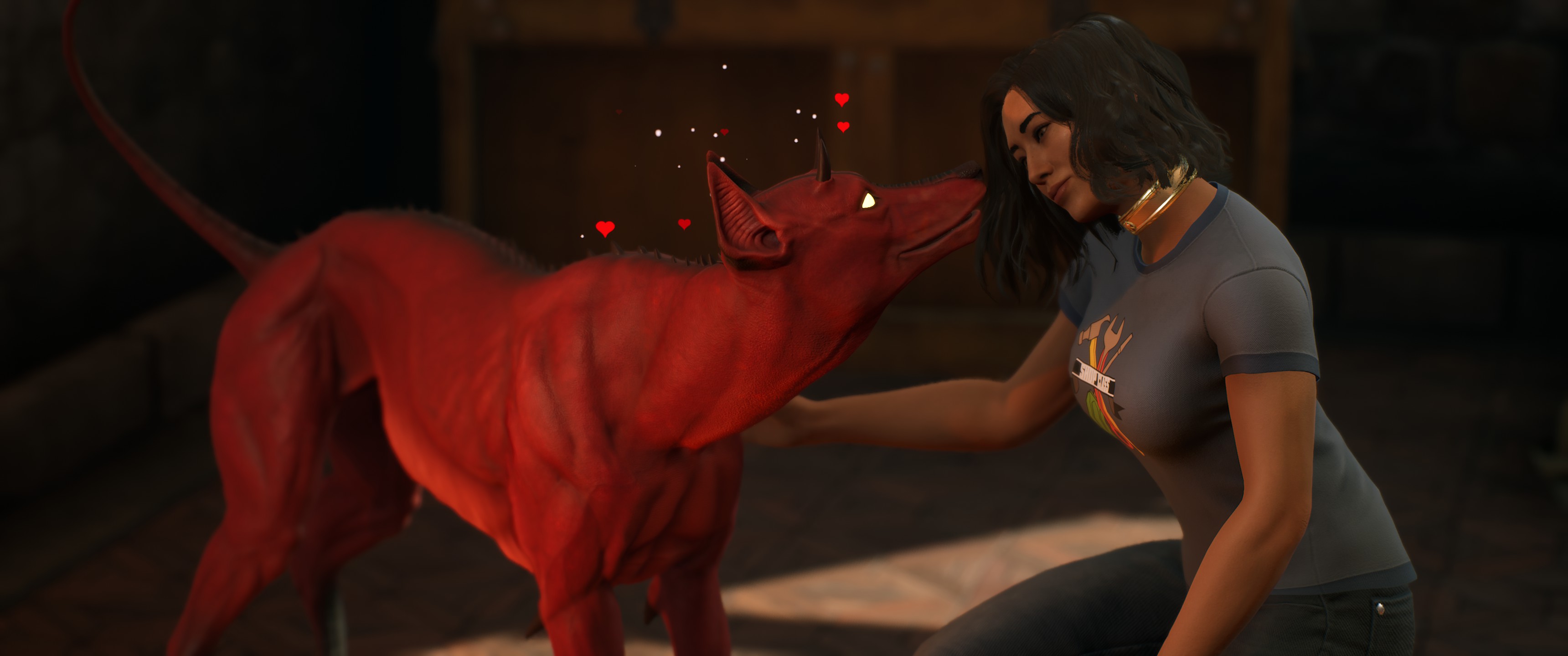  Petting a dog in a videogame has never been more important than in Midnight Suns 