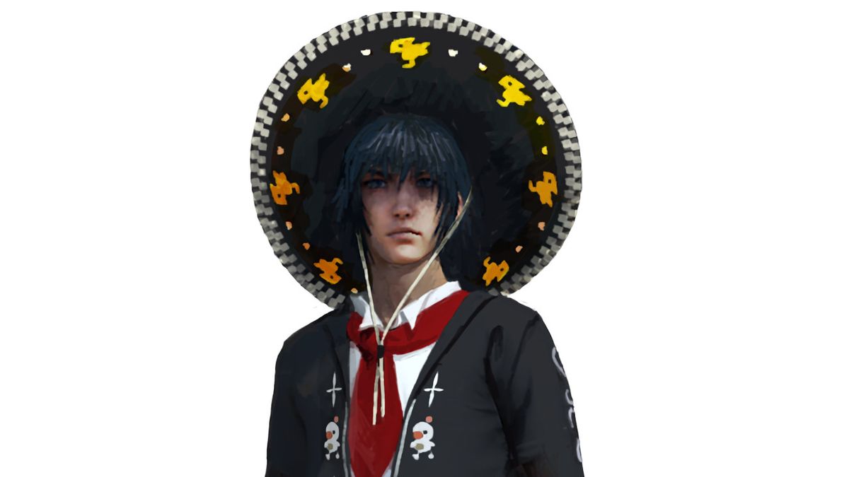 A free Final Fantasy 15 update helps fill your holiday photos with handsome boys