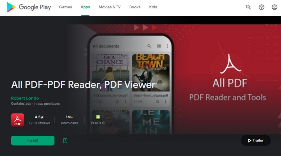 Best PDF Reader For Android Of 2022 Free And Paid TechRadar