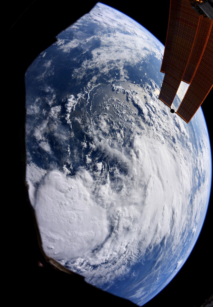 Astronaut Spots Tropical Storm Barry Menacing the Gulf Coast