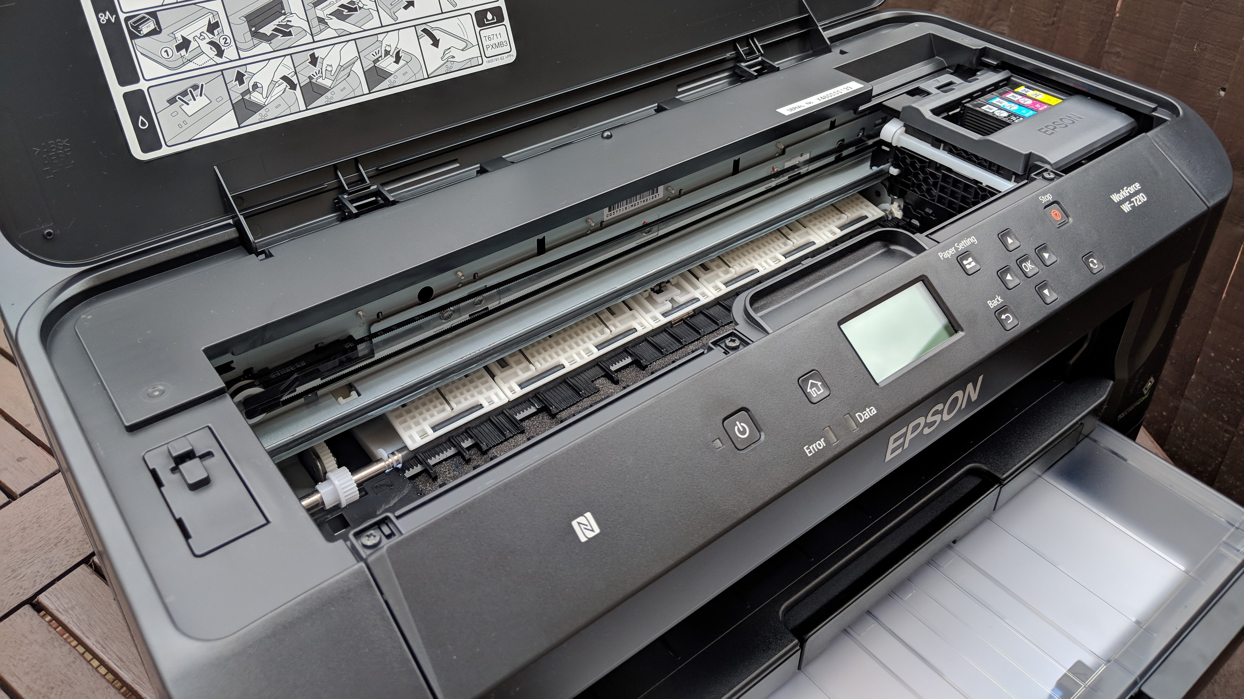 Epson Workforce Wf 7210dtw