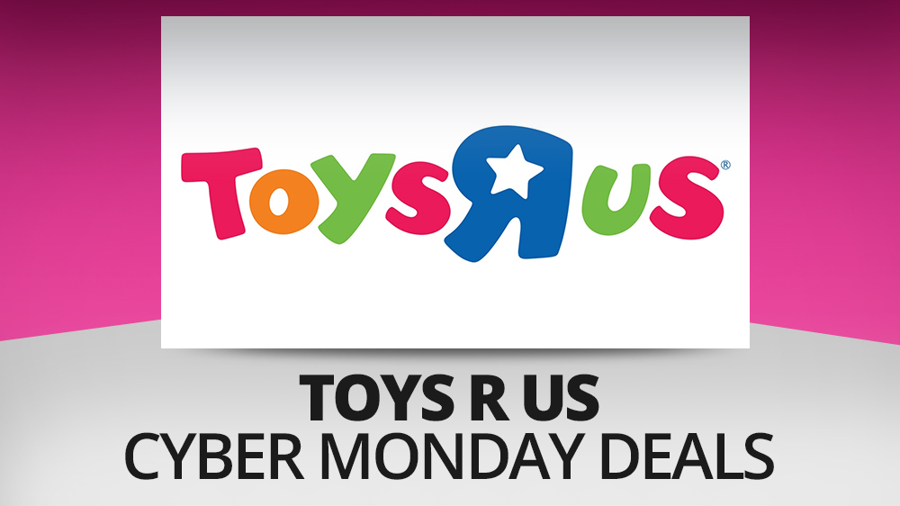 cyber deals on toys