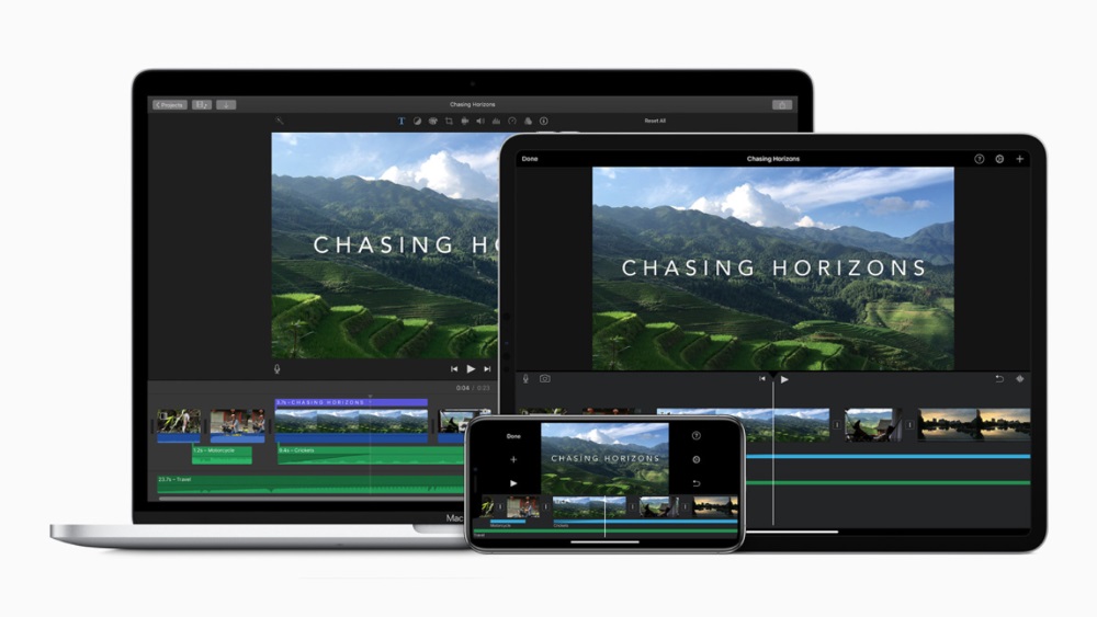 The best free video editing software: Apple imovie