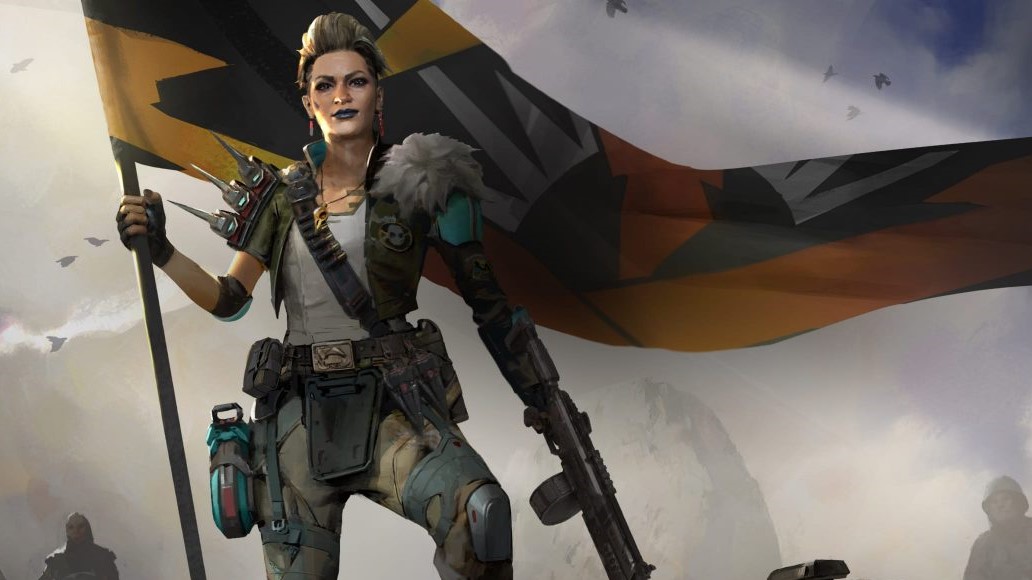  Apex Legends' next hero is tooth-spitting freedom fighter Mad Maggie 