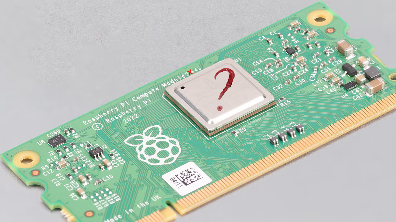 Raspberry Pi Compute Module 4S Mysteriously Revealed