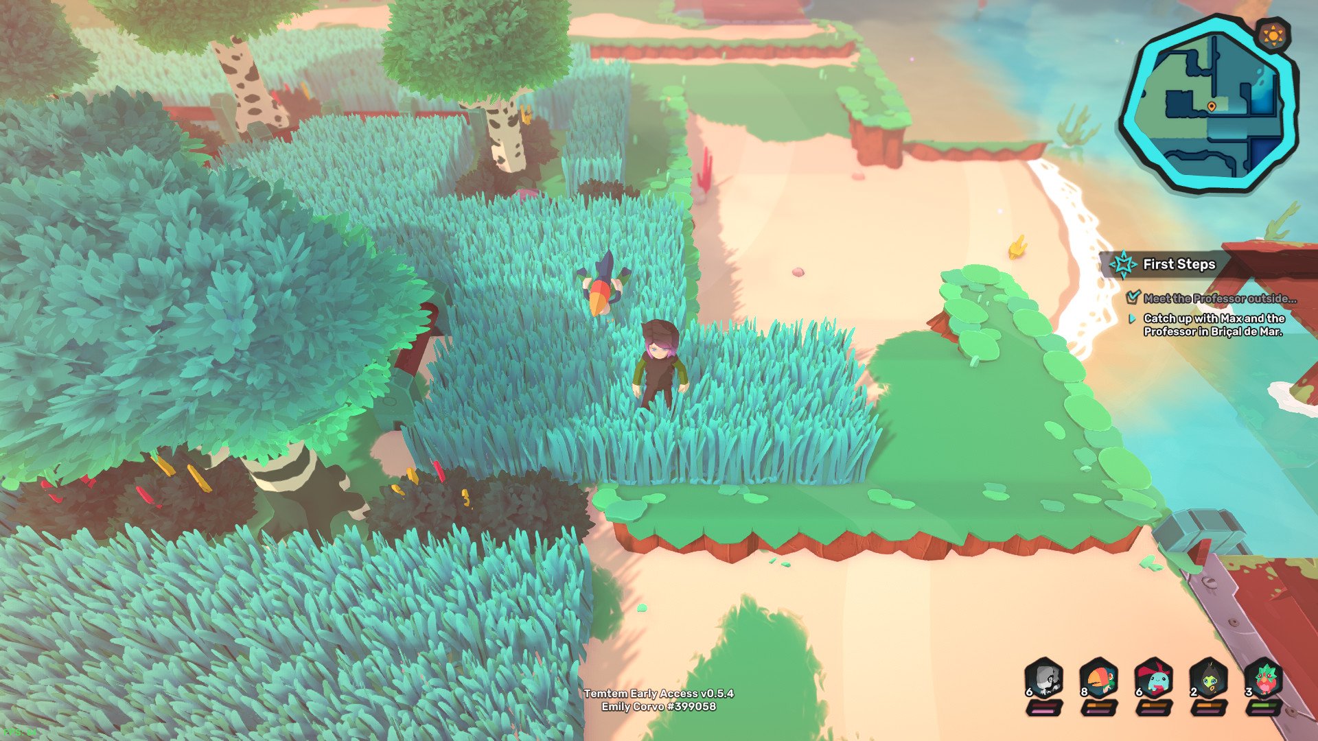 Temtem Preview A Pokemon Like Pc Mmo With A Bumpy Road Ahead Windows