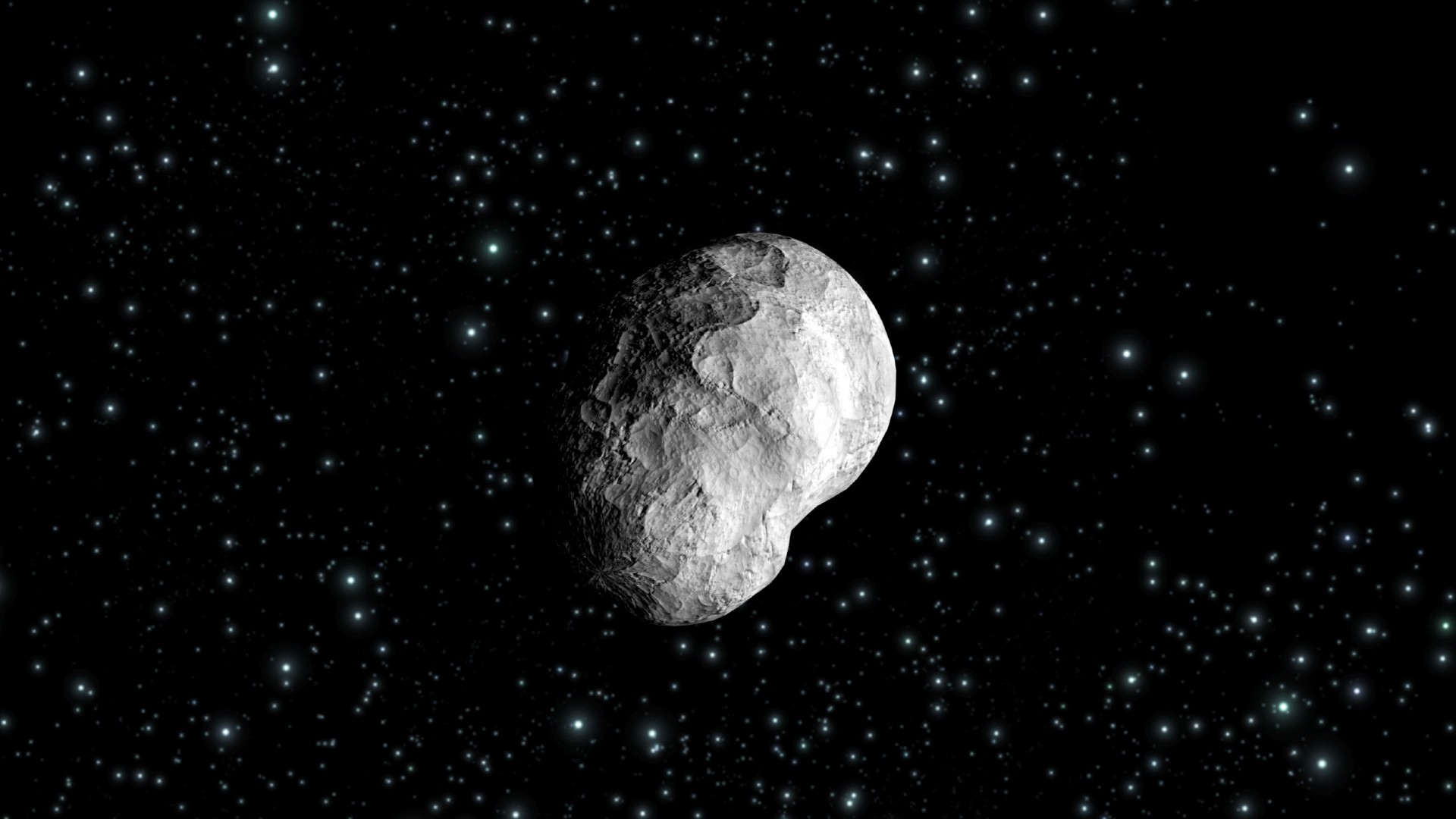 Amateur astronomers challenged to spot an asteroid for Christmas
