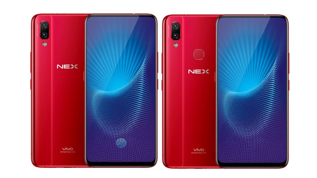 Vivo Nex S Nex A Announced With Pop Up Selfie Camera Dual Rear